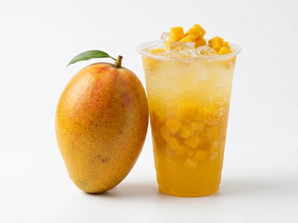 Mango fruit refresher